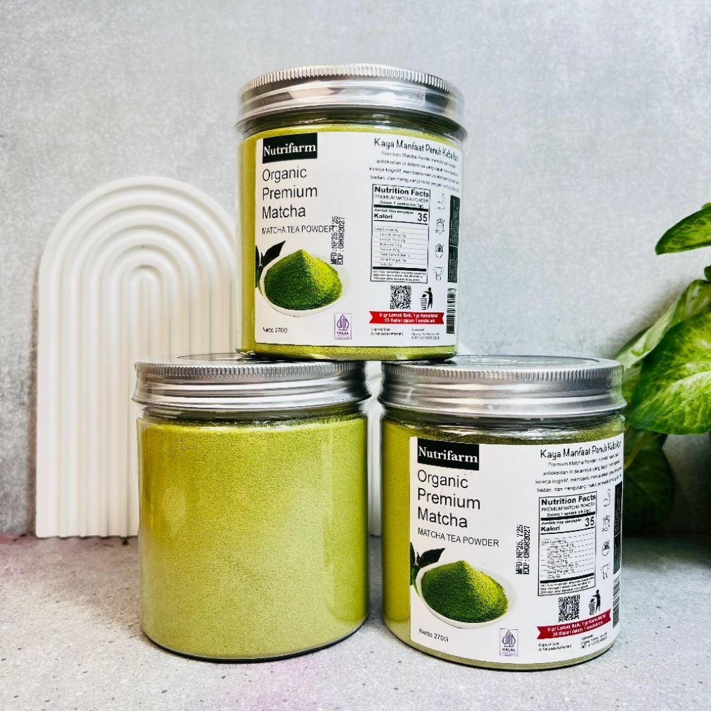 

Nutrifarm Organic Premium Matcha