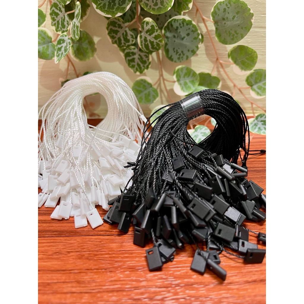 

Tali hangtag premiun/ tali loop pin nylon/ tali label baju