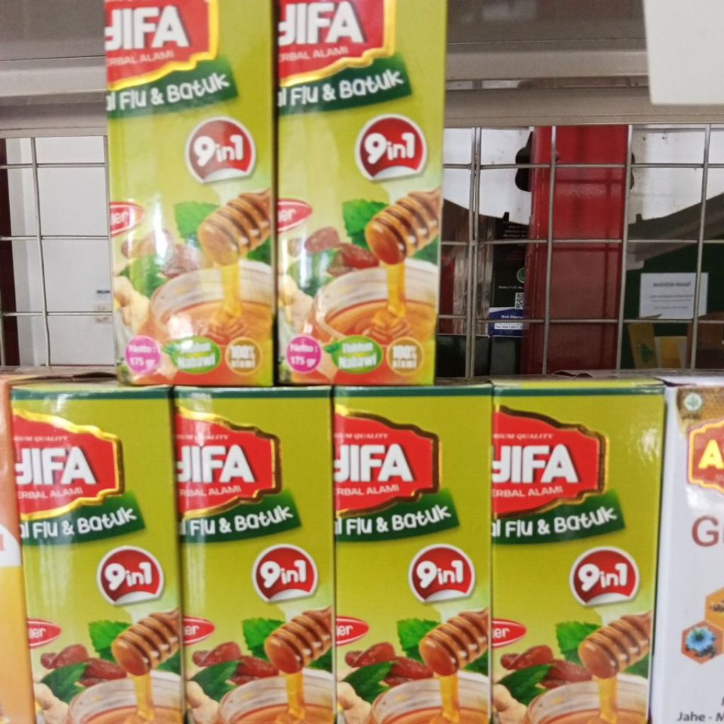 madu batuk Asyifa asli