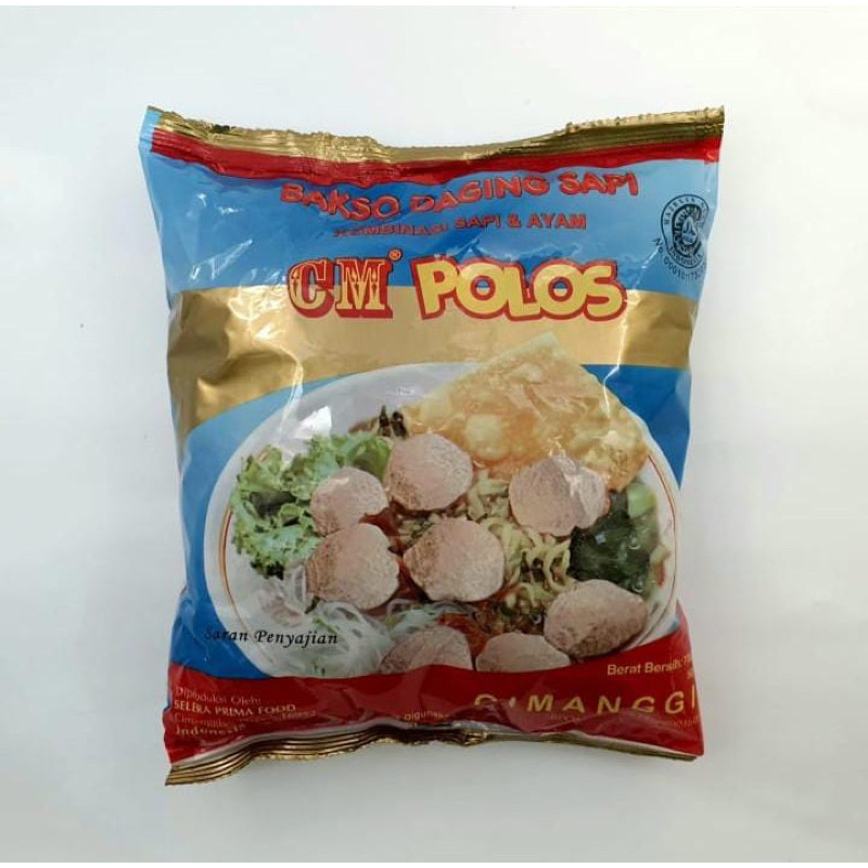 

Bakso Polos Cimanggis CM isi 10 / Bakso Polos