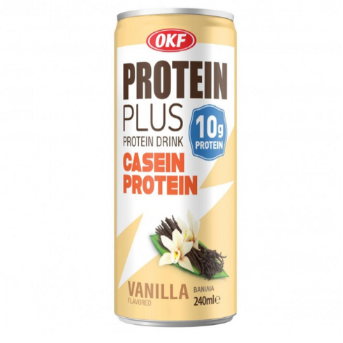 

OKF PROTEIN PLUS VANILLA KALENG 240 ML 8809713916910