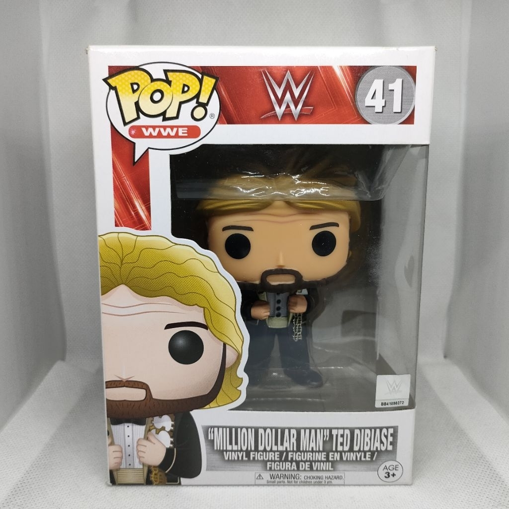 Funko POP Million Dollar Man Ted Dibiase #41