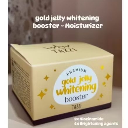 

PREMIUM GOLD JELLY WHITENING BOOSTER TAZZI