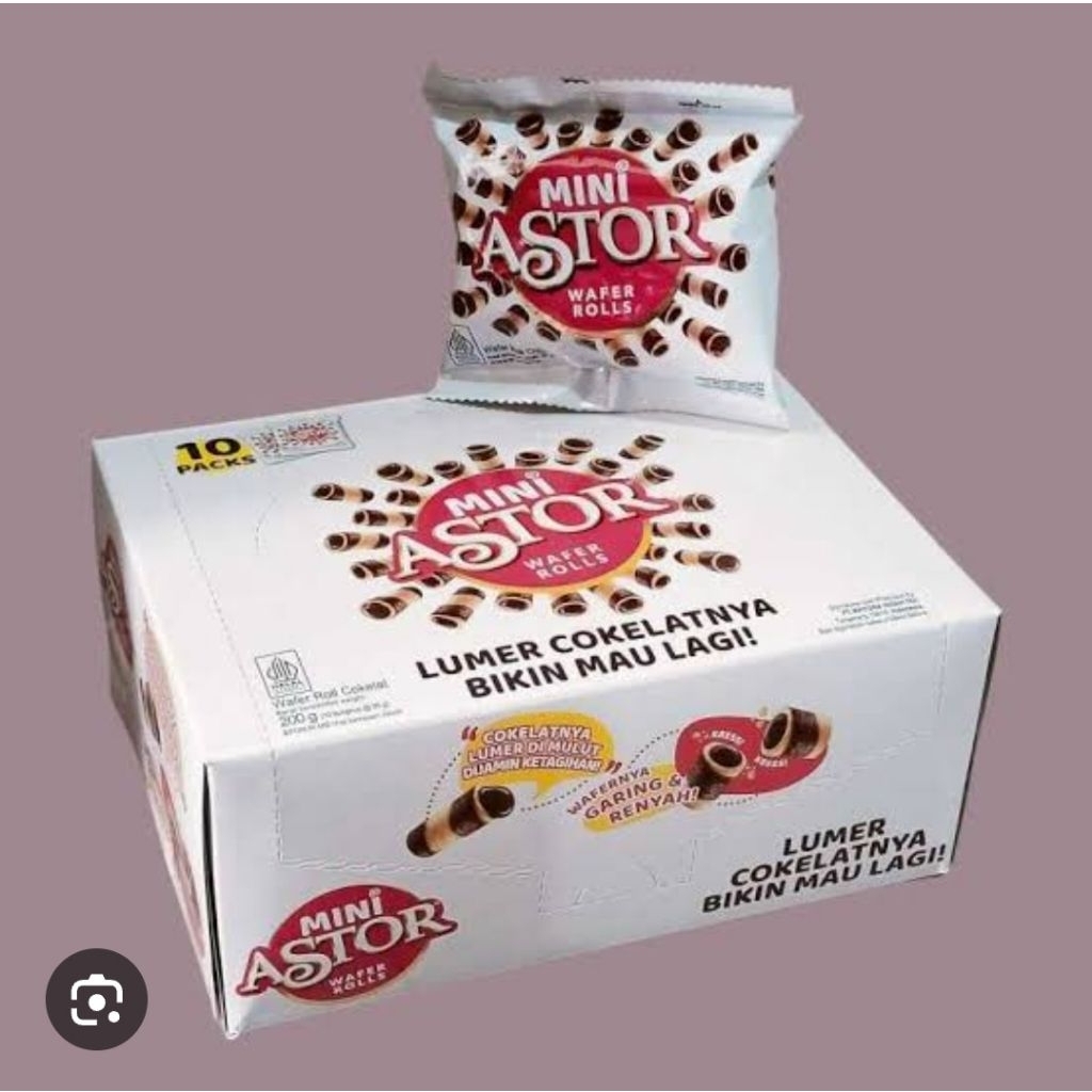 

astor mini wafer rool 10pcs