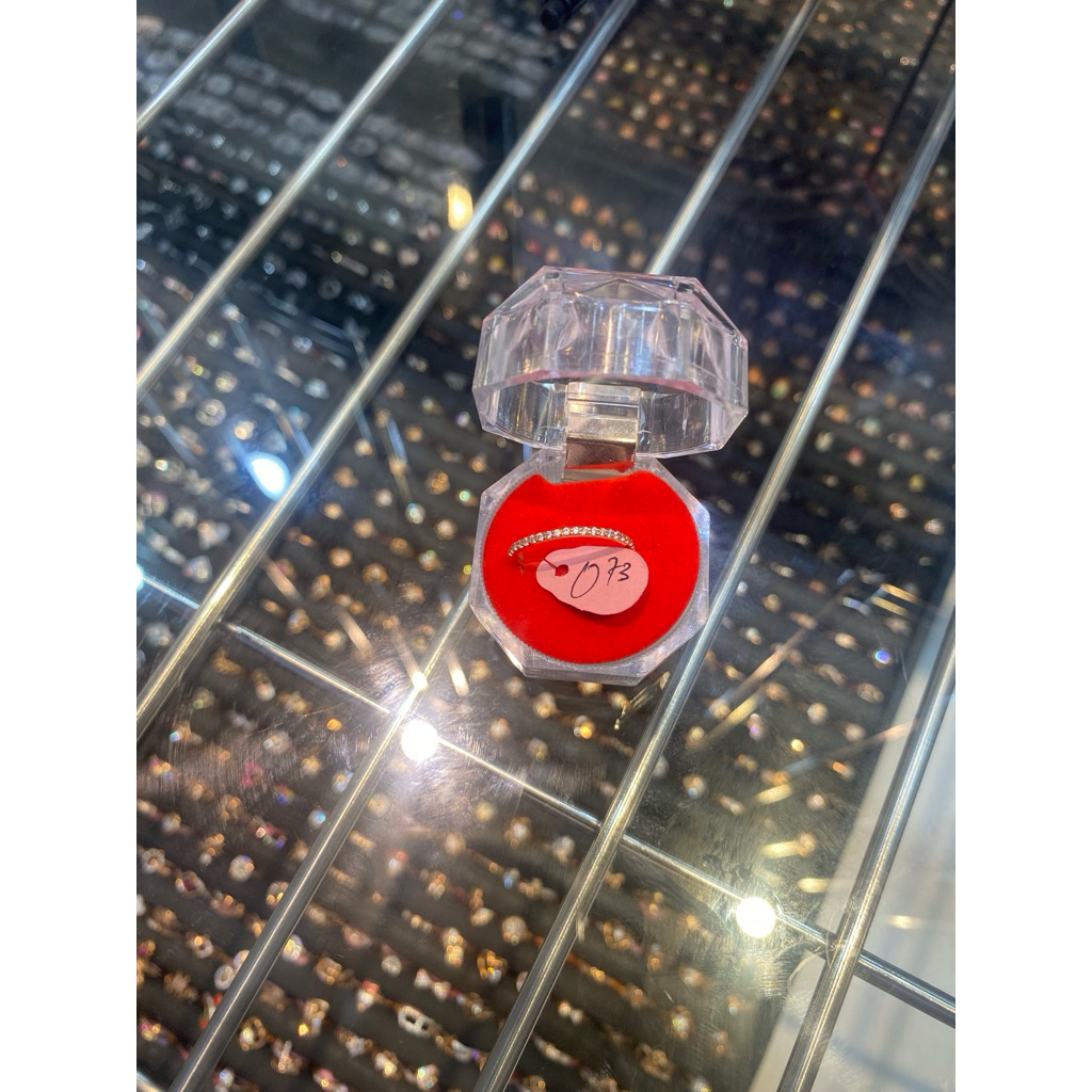 cincin emas 0.7 gram