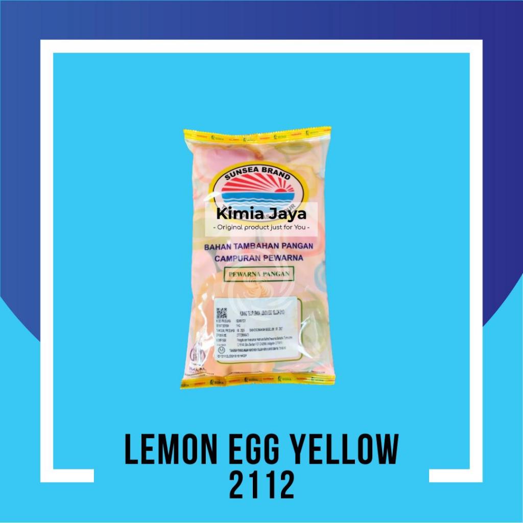 

Pewarna Makanan Lemon Egg Yellow 2112 1 KG