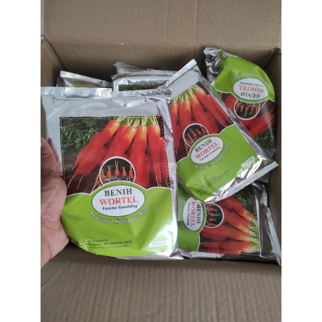 BIBIT WORTEL BERASTAGI//BIBIT KHARISMAHOTRI//BIBIT VARIETAS GUNDALING//BIBIT WORTEL UNGGUL