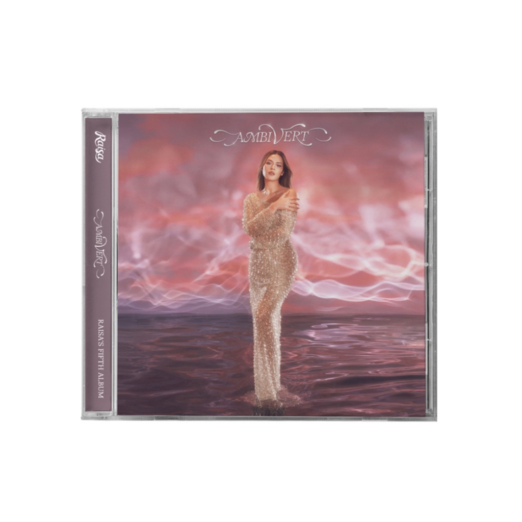 Raisa – ambiVert | CD Album + Lyric Sheet