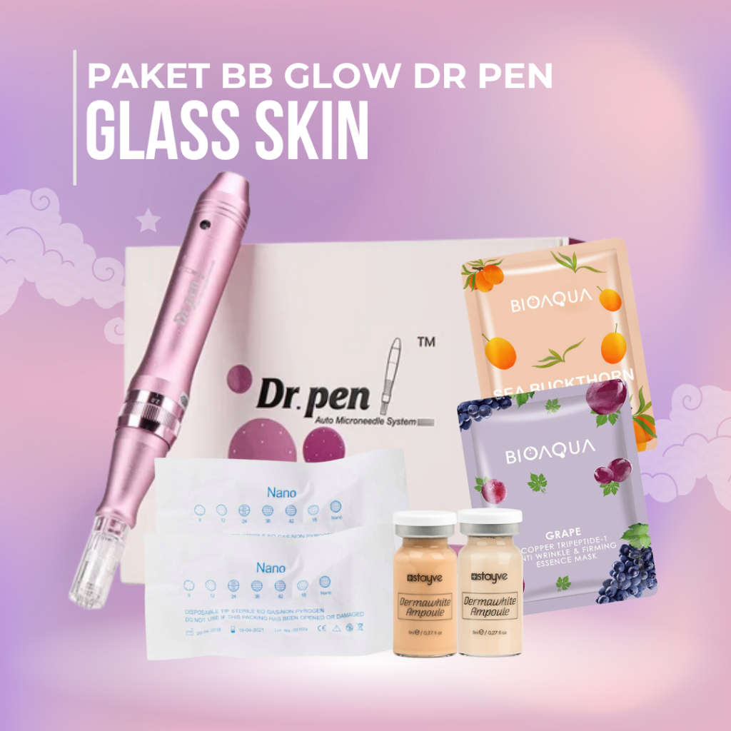 PAKET BB GLOW DR PEN Tercanggih / PAKET BB GLOW DR PEN / PAKET BBGLOW
