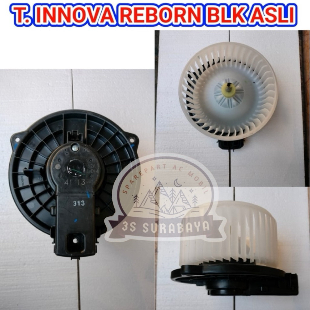 Motor Blower Innova Belakang Reborn 2016-2024 Ac mobil (Baru/New) Toyota