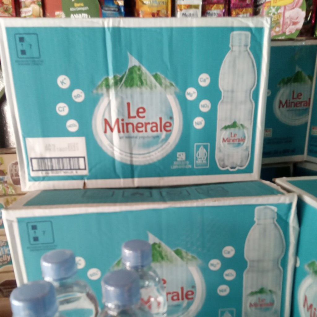 

Minuman Le Minerale 24 X 600ML