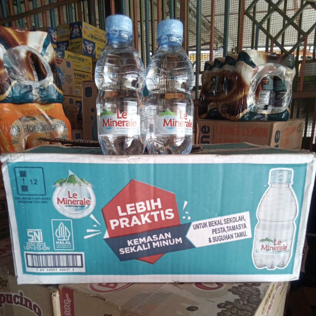 

Minuman Le Minerale 24 X 330ML