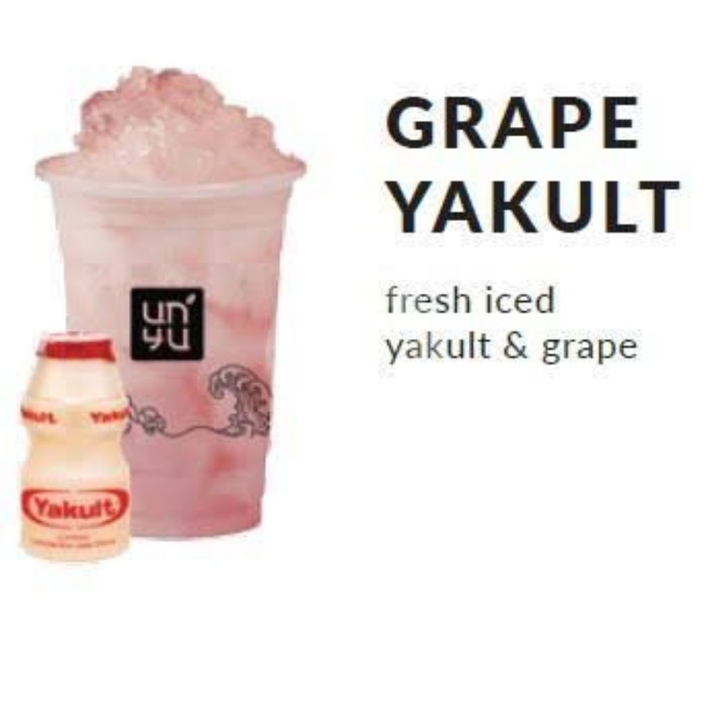 

GRAPE YAKULT ( 22oz )