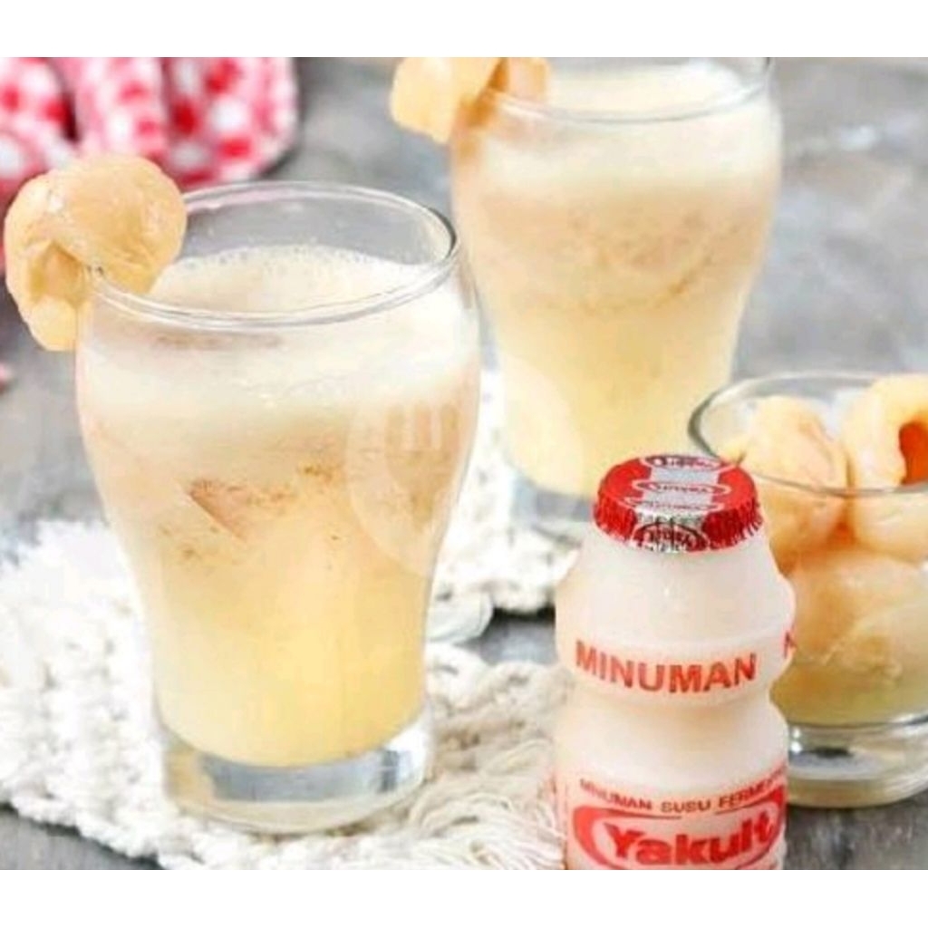 

LYCHEE YAKULT ( 22oz )