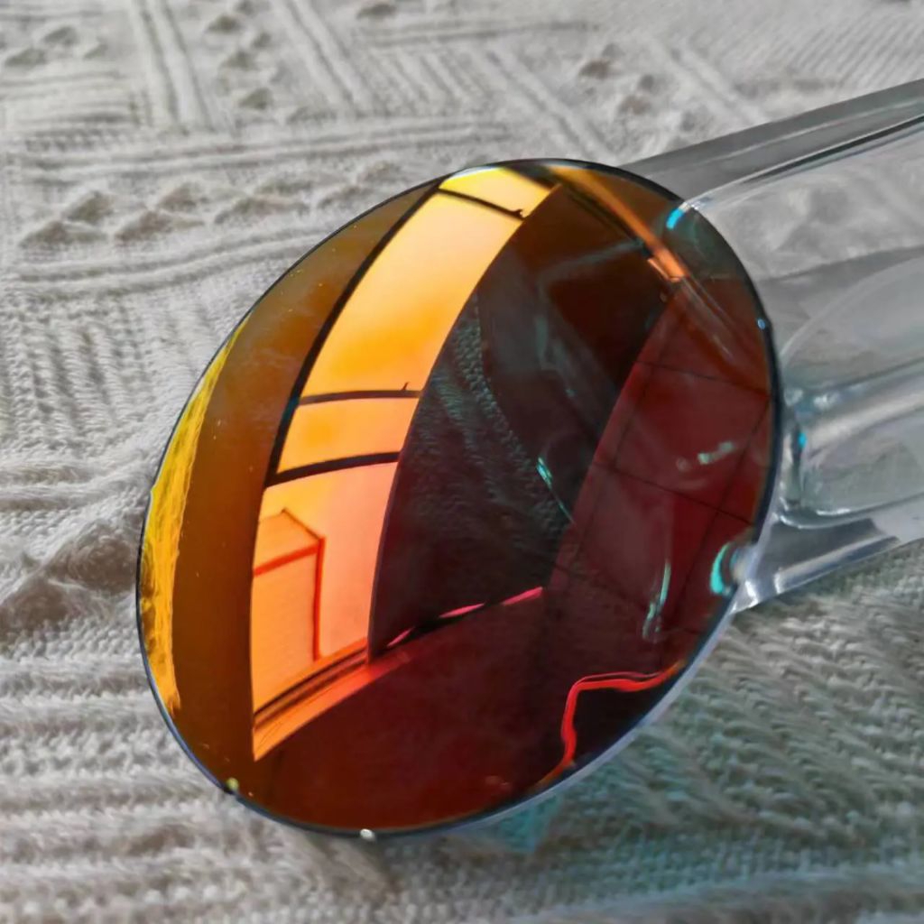 Lensa Photocromic Mirror Blue dan Mirror Red Biru Merah