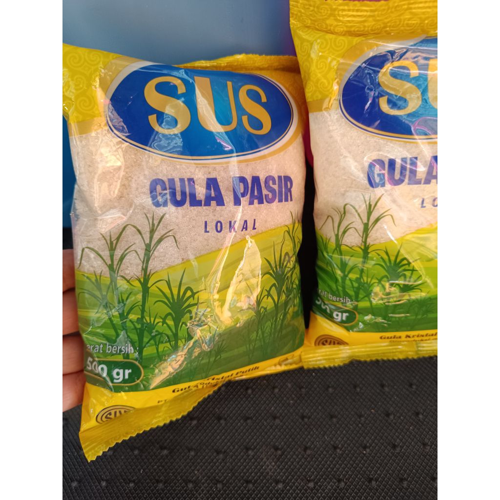

Gula Pasir SUS 500 gram