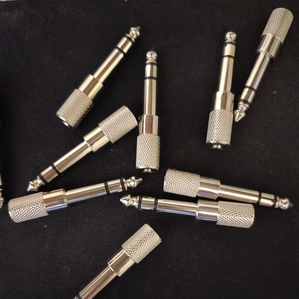 Aux adapter jack 3.5mm to 6.5mm