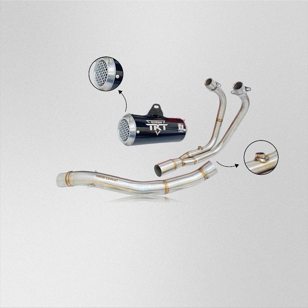 Knalpot Honda Cbr 250rr Full system