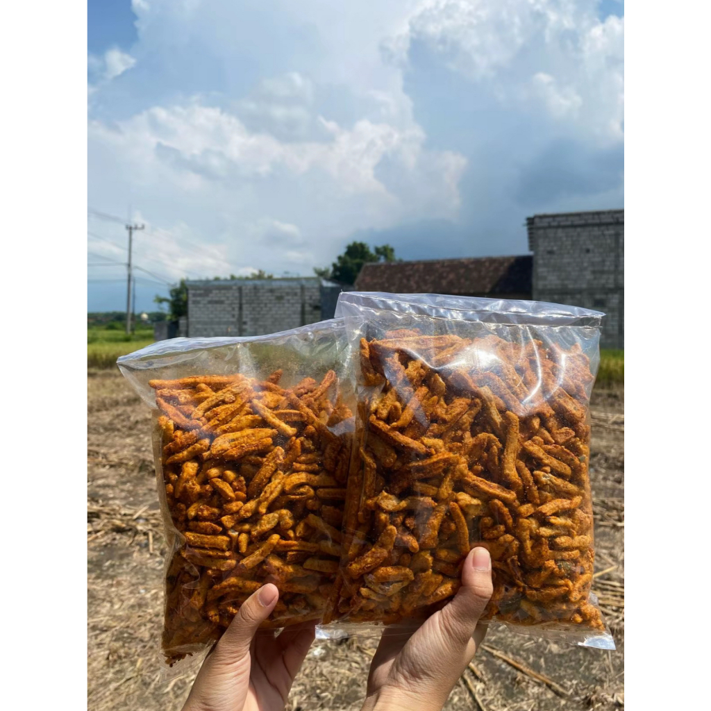 

[DAPAT 2] BASRENG DAUN JERUK PEDAS 1KG