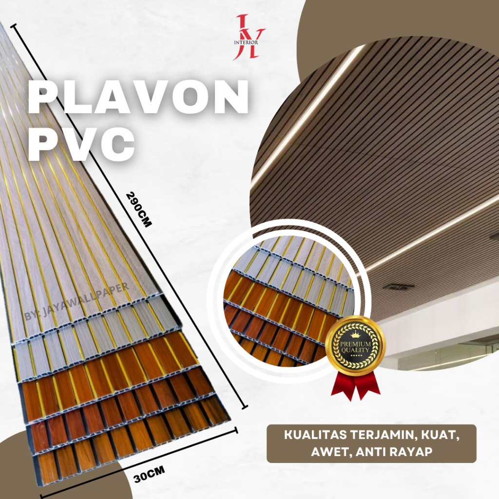 WALLPANEL DINDING & PLAFON WPC PREMIUM | Dinding Rumah Minimalis Aesthetic Banyak Motif | Dinding Pr