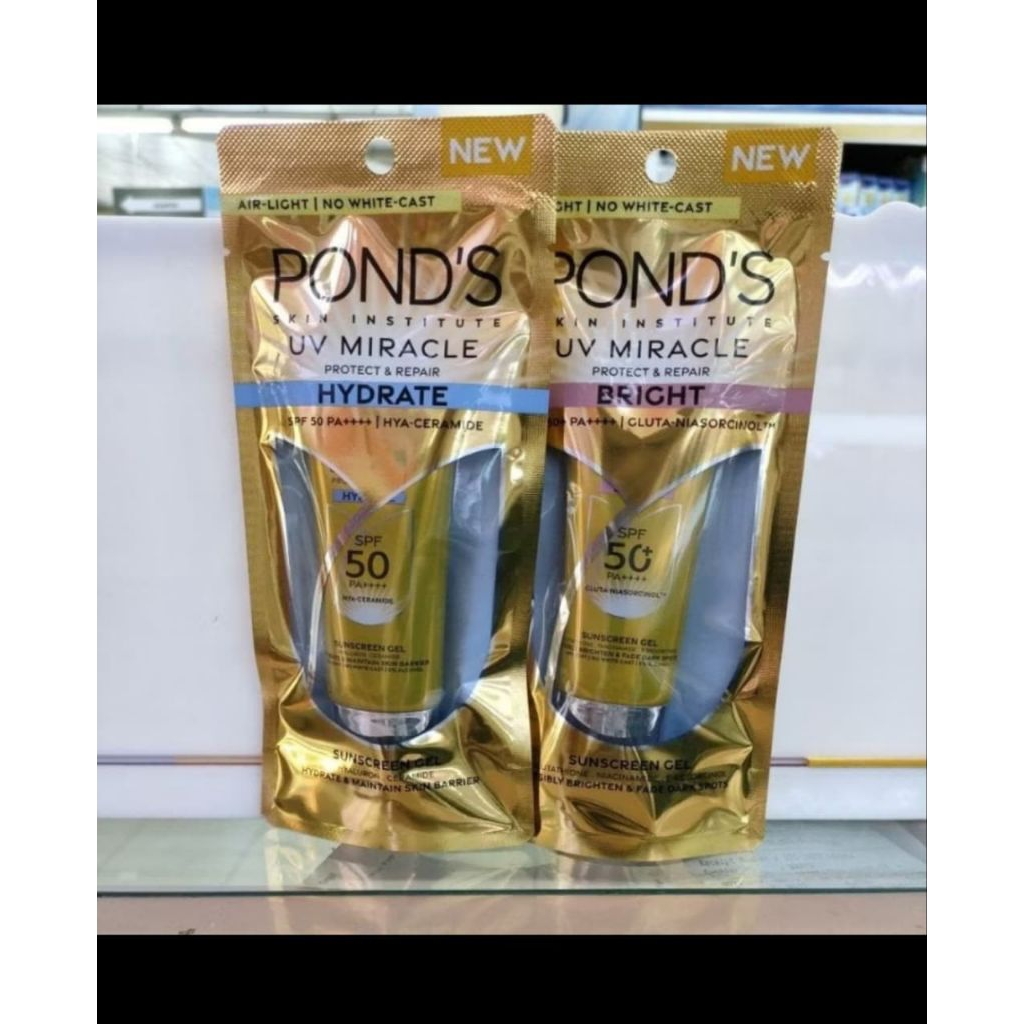 Ponds Sunscreen SPF 50+++/ sunscreen ponds / bright