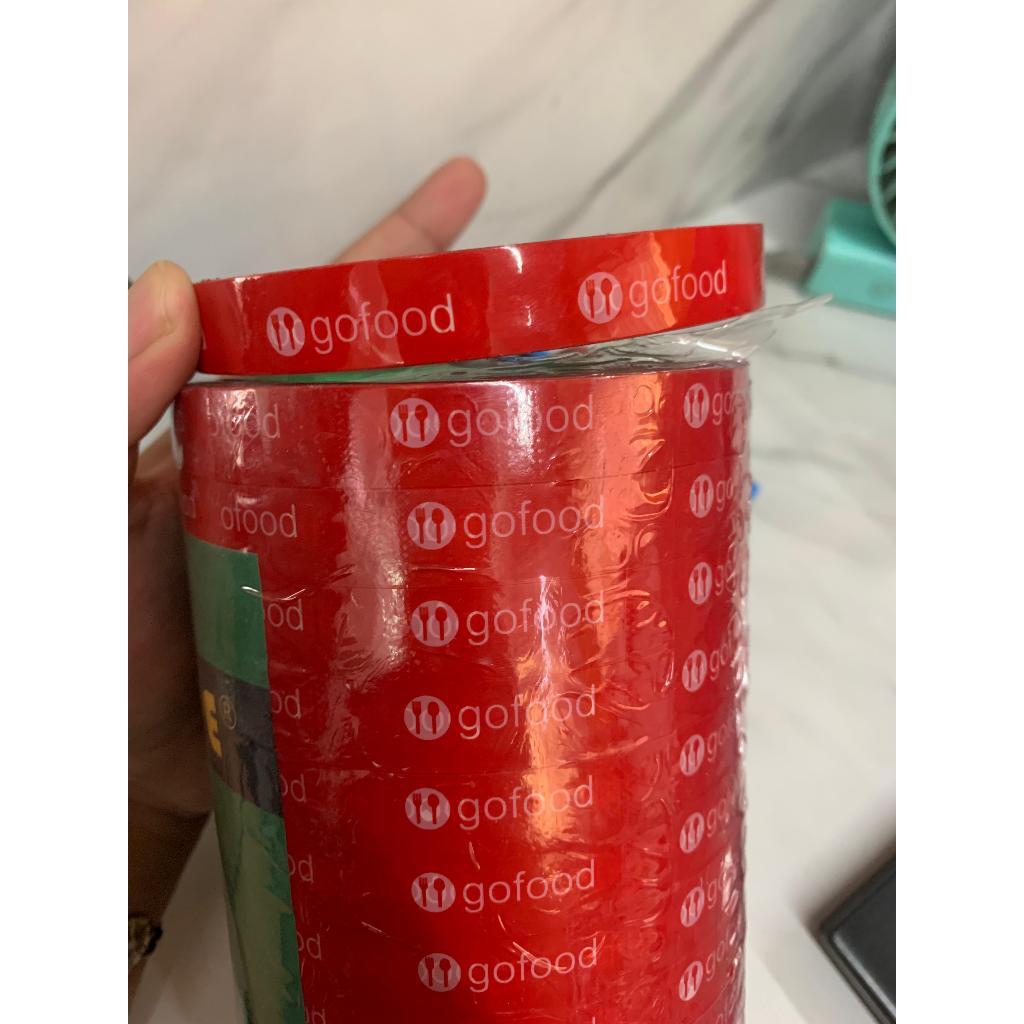 selotip gofood/selotape gofood/lakban gofood/ sealing tape gofood