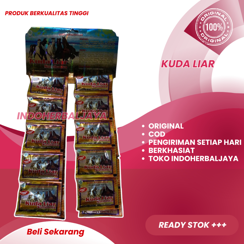 

Kuda Liar Sumbawa Kemasan Hanger