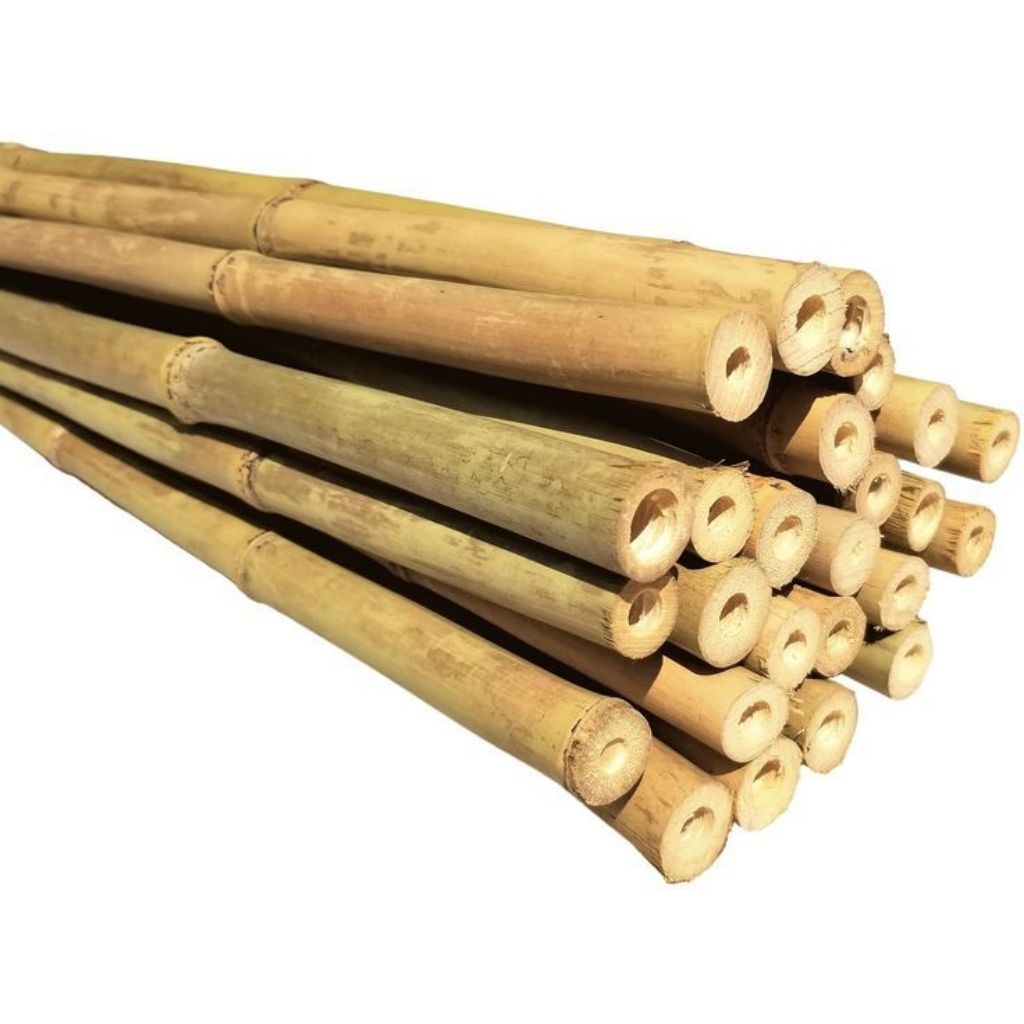 BAMBU TIANG BENDERA 1 METER  BAHAN BENDERA KECIL