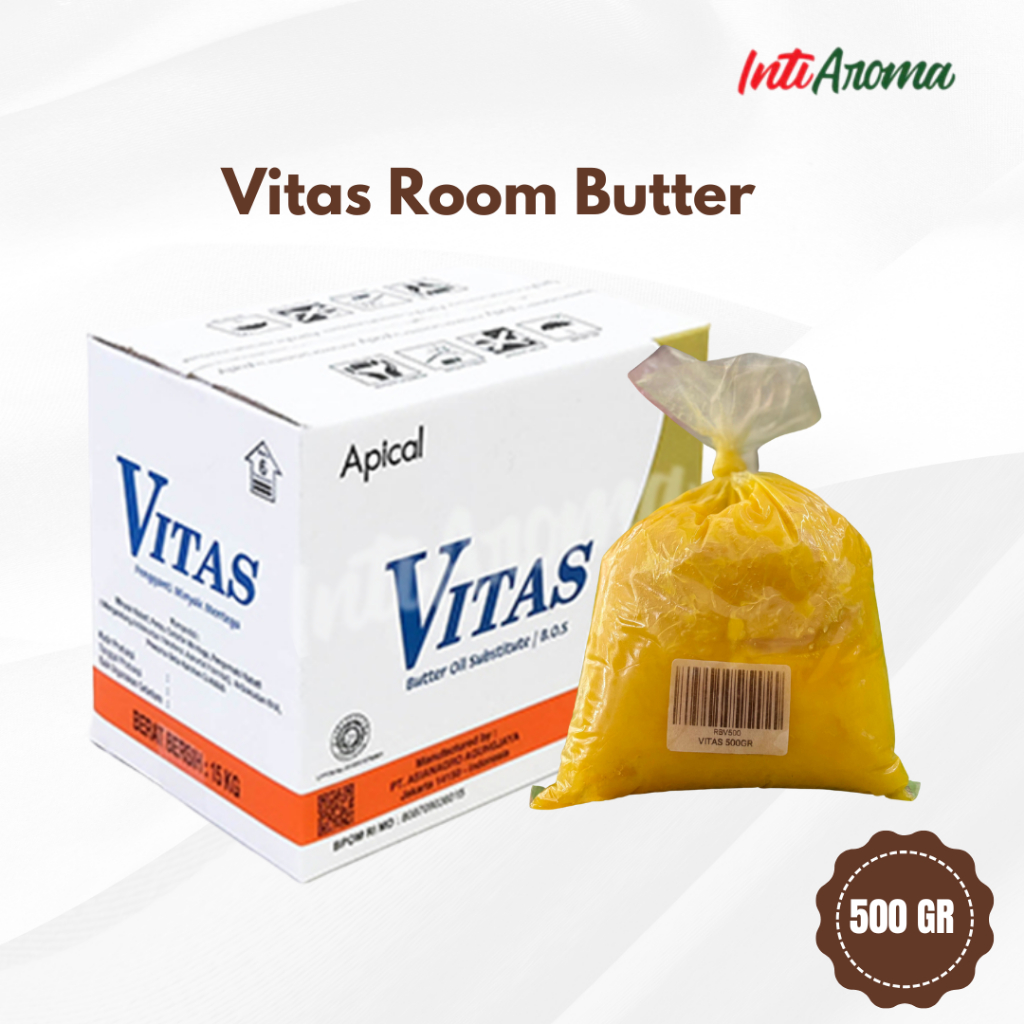 

Vitas room butter kemasan repack