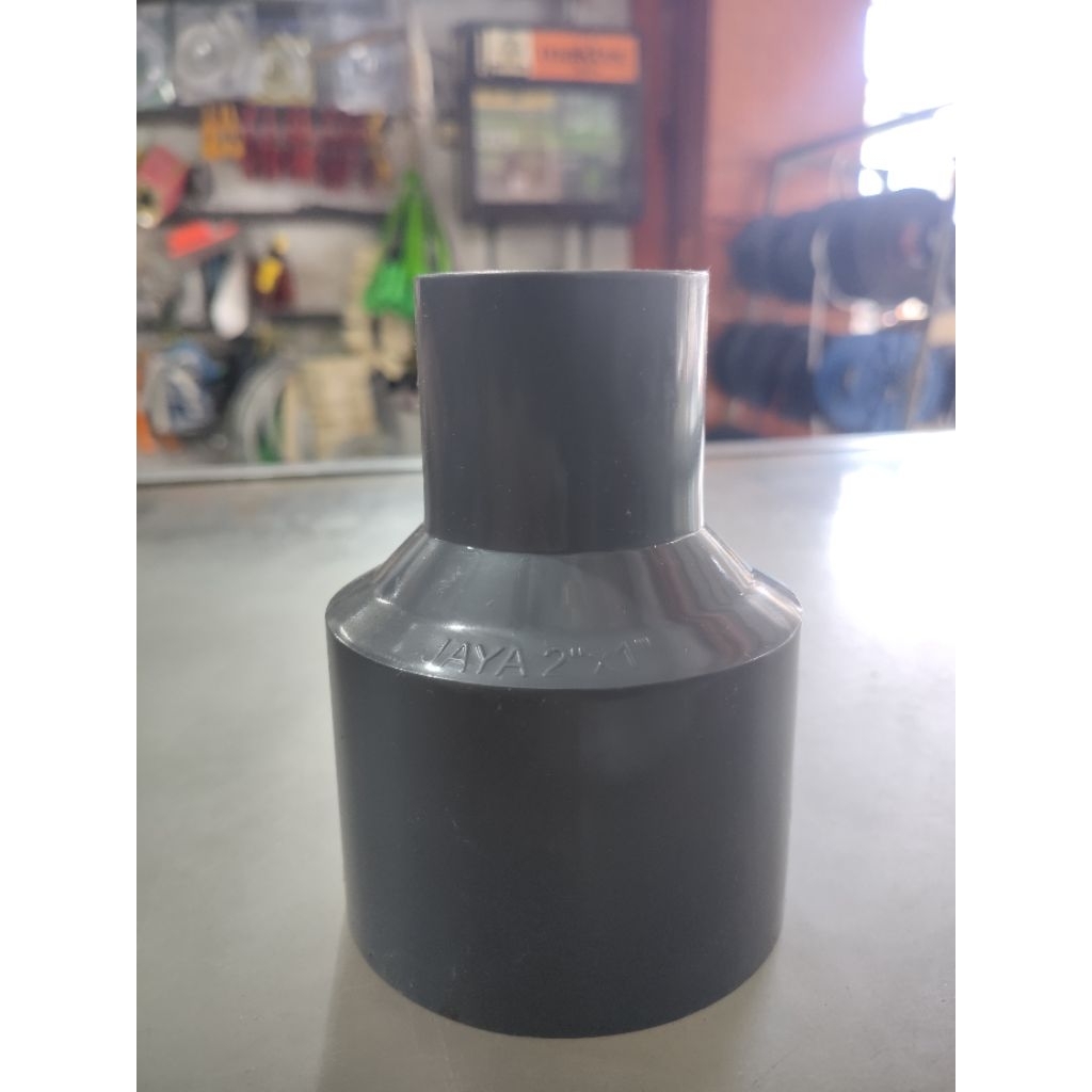 JAYA REDUCER SOCK PVC 2"X1"