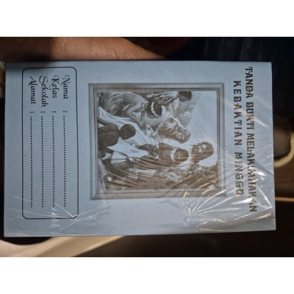 

Tanda Bukti Mengikuti kebaktian PREMIUM