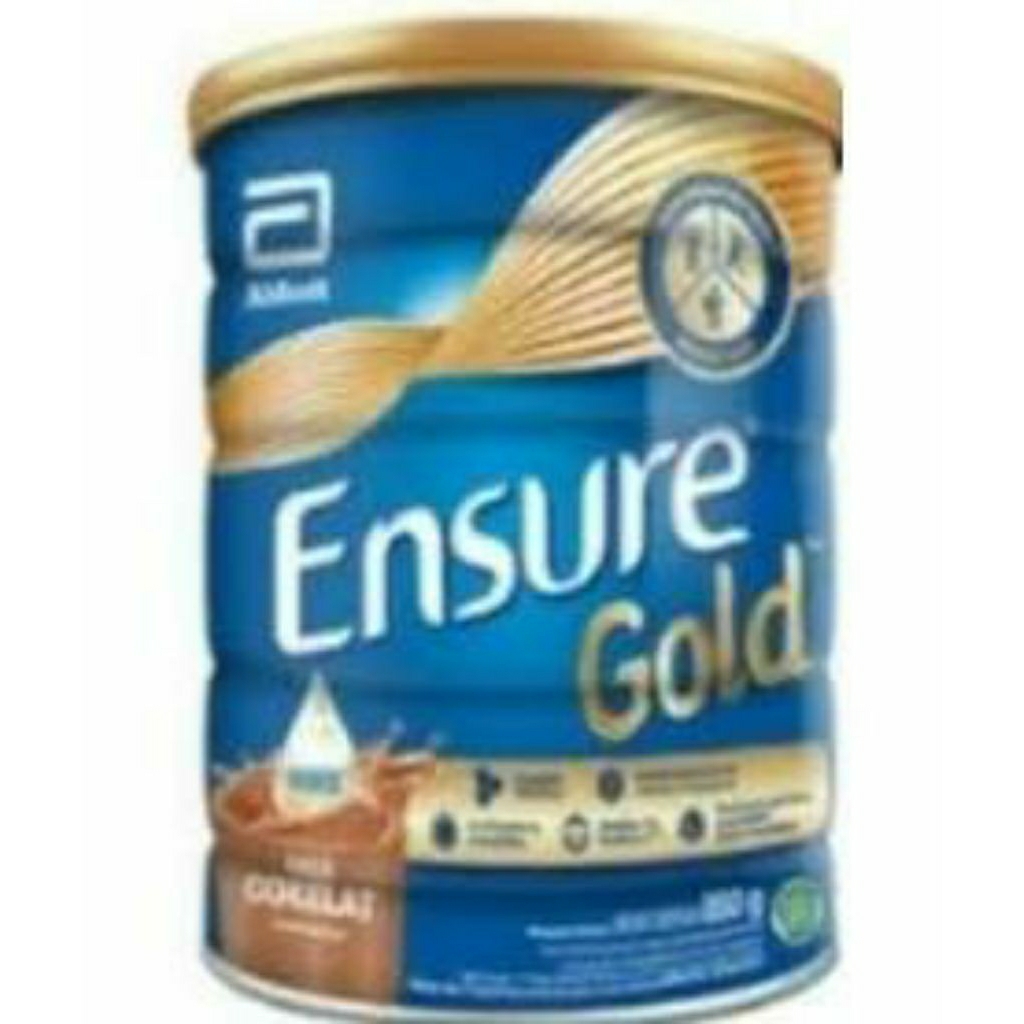 

ENSURE GOLD COKELAT 800 gr, Susu Nutrisi Dewasa Rendah Laktosa - Adult Nutritionist