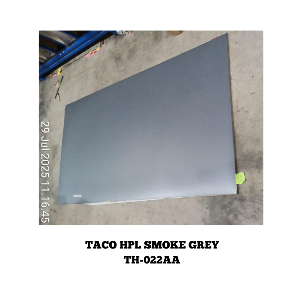 [HPL RIJEK] TACO HPL SMOKE GREY TH-022AA