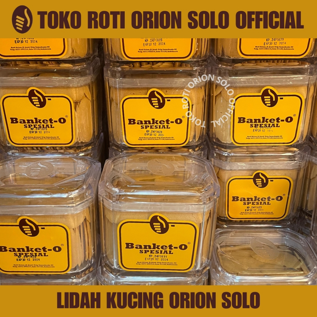 

Lidah Kucing Orion Solo