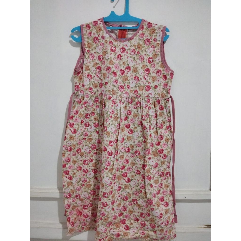 Prelove Dress Anak Perempuan Katun Jepang