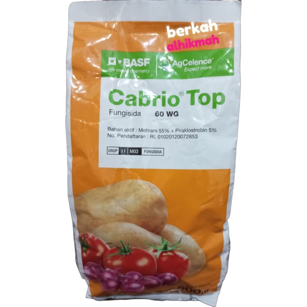 CABRIO TOP FUNGISIDA SISTEMIK UNTUK MENGATASI BERCAK KERING