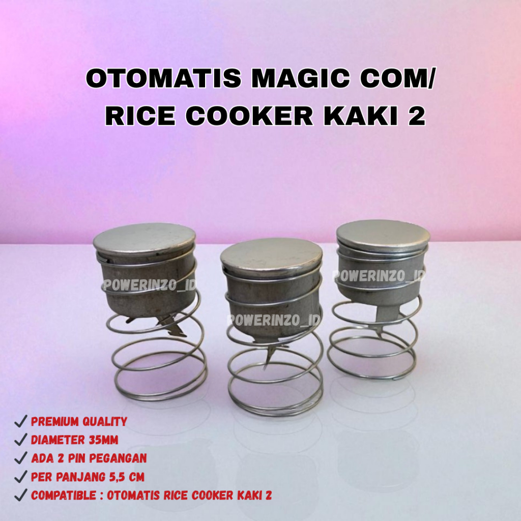 OTOMATIS RICE COOKER | PER OTOMATIS MAJIC COM | MTS KAKI 2 | TERMOSTAT MAJIC JAR