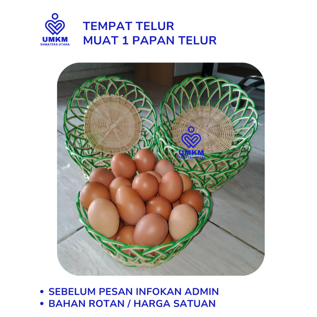 Keranjang Rotan / Parcel Rotan / Keranjang Telur Rotan / Parcel Rotan / Keranjang multifungsi
