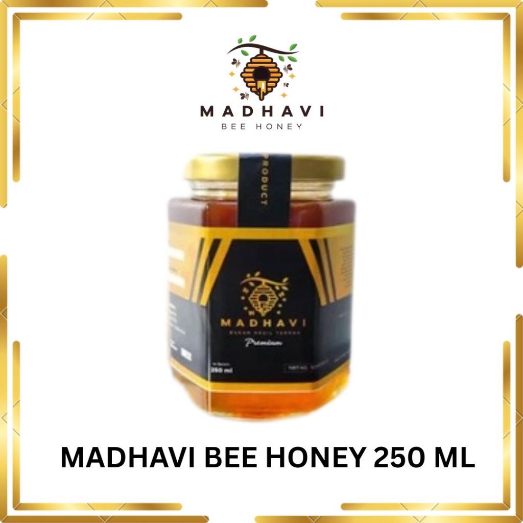 

MADHAVI Bee Honey 250 mL