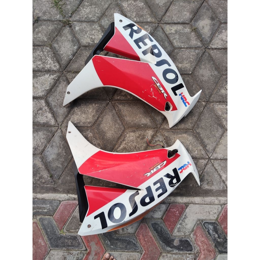fairing cbr 150r k45a repsol