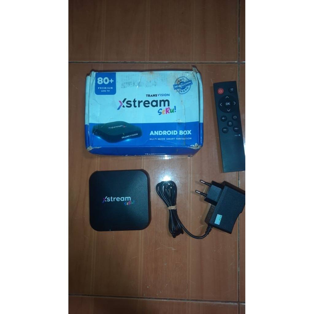 Transvision Exstrem seru sudah unlock