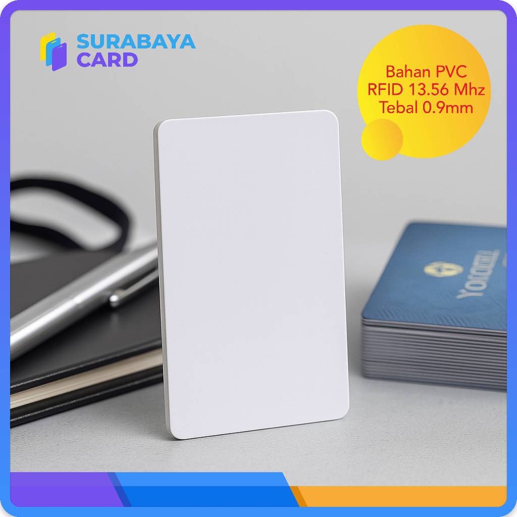 

BLANK CARD rfid S50 Thermal MIFARE 1K MIFARE 13,56 mHz