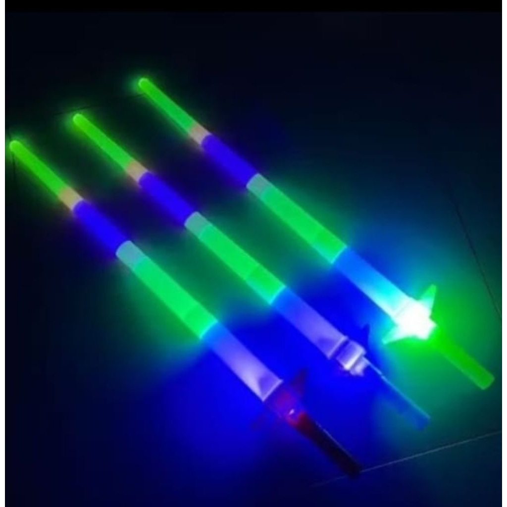 Mainan Anak Pedang - Pedangan Lampu LED, Mainan LED