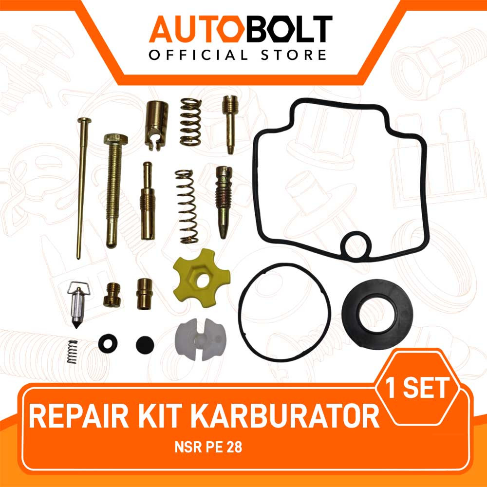 Repair Kit Karburator Honda NSR PE 28 PE28 Karbu Carbu Repairkit Carburator