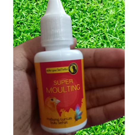 SUPER MOULTING NUTRIBIRD VITAMIN OBAT BURUNG MABUNG NGURAK NYULAM RONTOK BULU ANTI MACET STRES BISU