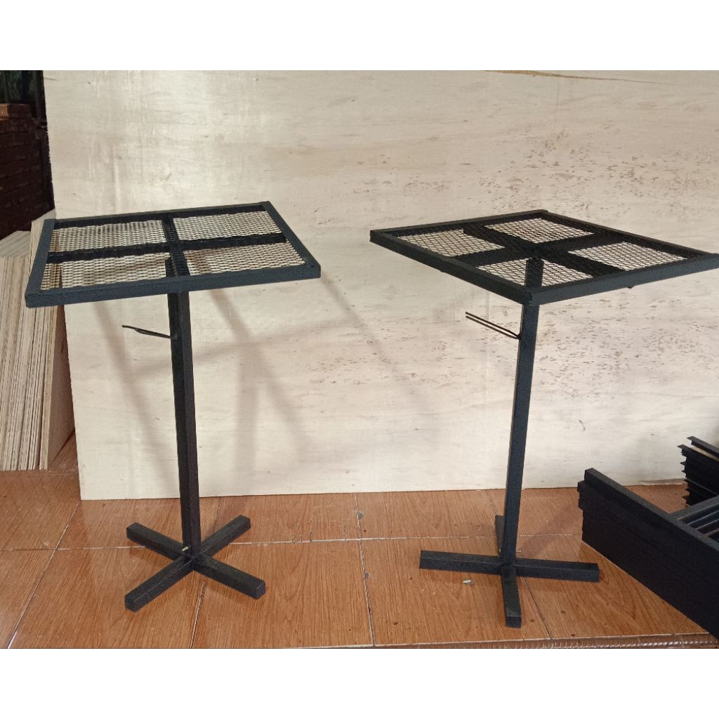 meja putar cat kompresor, stand repainting, Tatakan putar cat body motor, alat putar pengecatan body