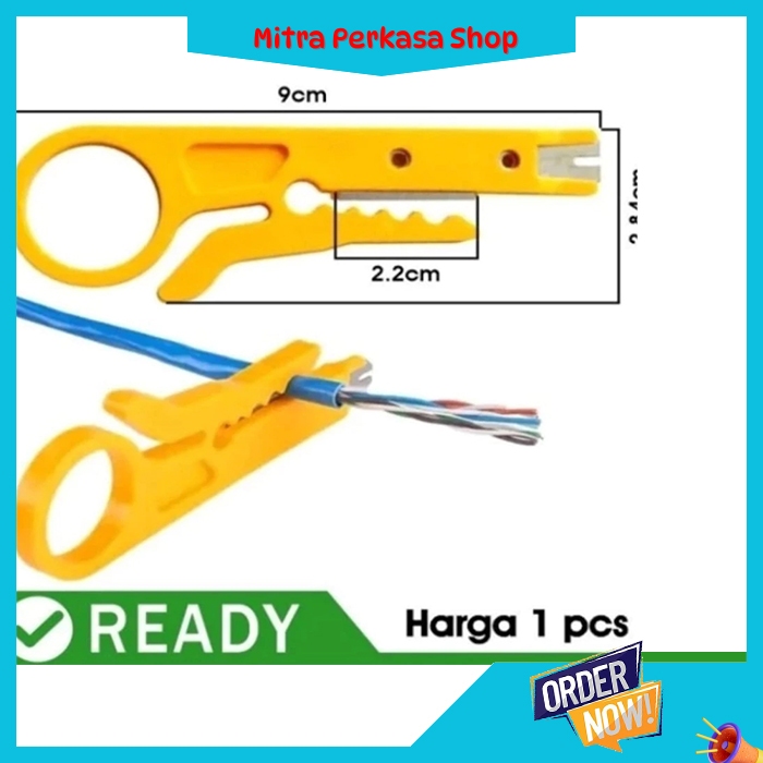 Pengupas Kabel / Tang Pengupas Kabel / Rotary Cutter