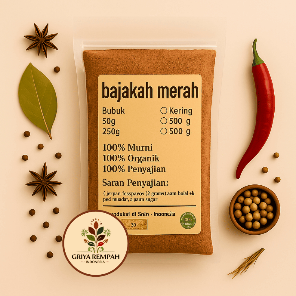 

BAJAKAH MERAH BUBUK 250 GRAM – Akar Bajaka Kalalawit Ramuan Rempah Herbal Kering Jamu Tradisional untuk Kesehatan Simplisia Spatholobus littoralis