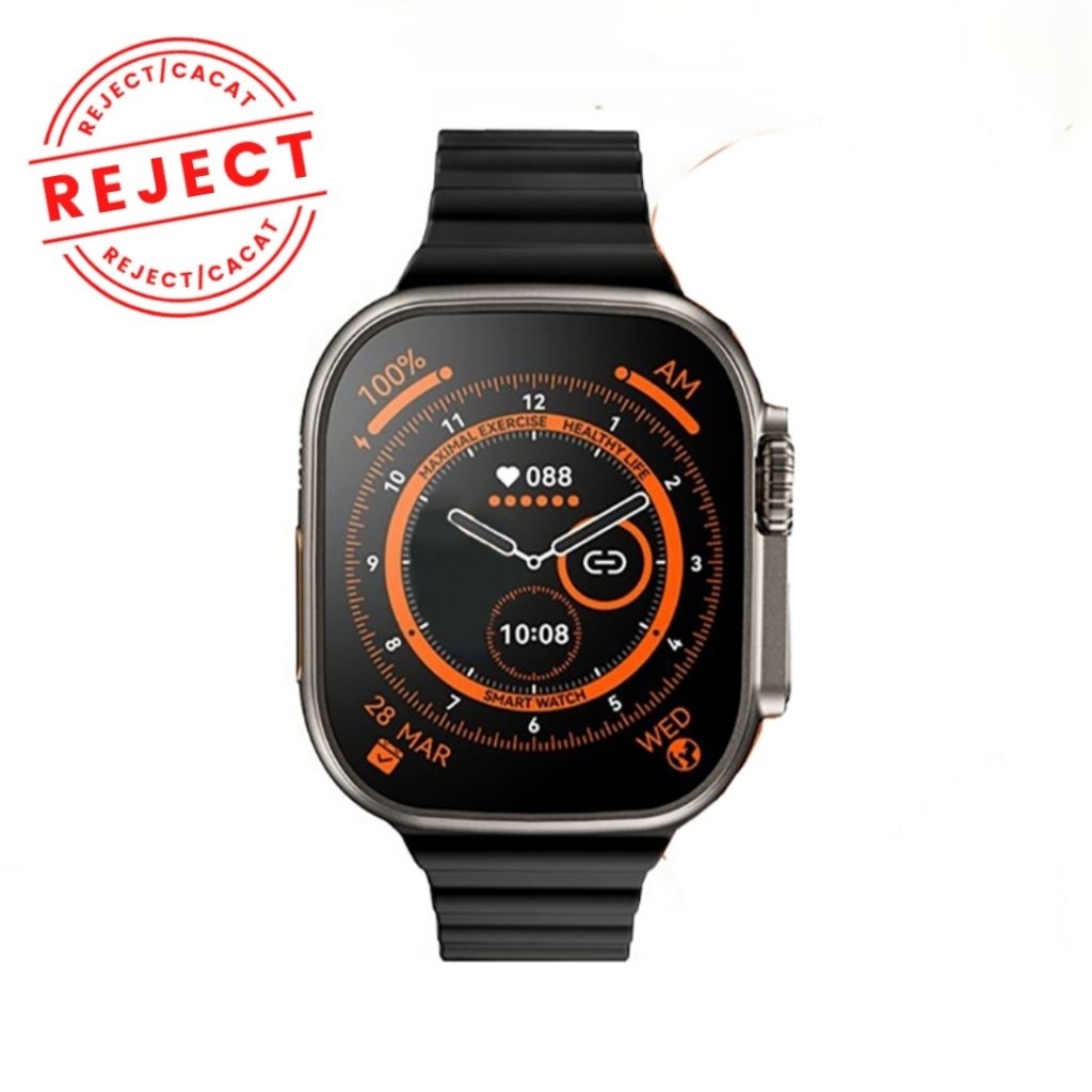 [OBRAL CACAT] SMARTWATCH Ocean Band Heart Rate - T100 Ultra