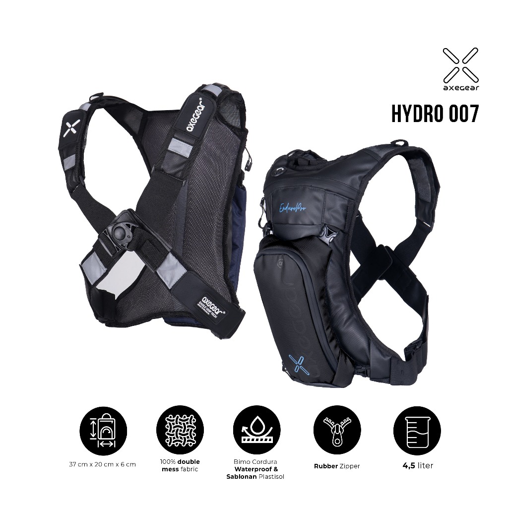 AXEGEAR Tas Trail Enduro Hydropack 07